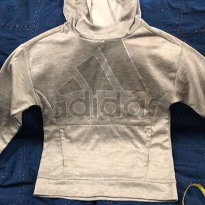 Girls adidas hoodie
